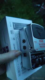 predám gitarovy efekt, plus napájací zdroj - 3