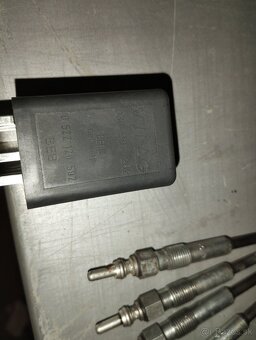 Relé žhavenia Octavia 2 žhaviče Octavia 2 - 3