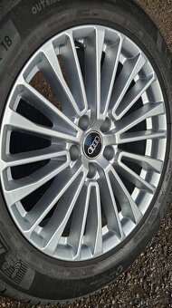 Originální Audi R18 8J ET39 – kvalitní Michelin – - 3