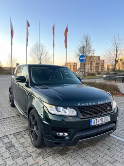 Range Rover Sport 3.0TDV6 190kw 4x4, 2015 - 3