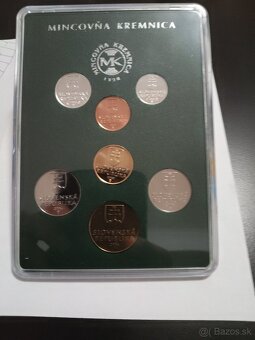 Slovenska Sada mincov - 3