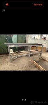 Predám vibracný stôl a formy na betónové ploty. - 3