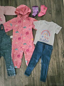 Prechodné oblečenie pre dievčatko 98 - 3