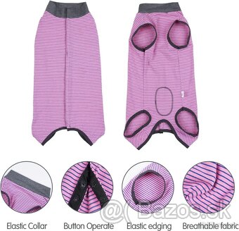 Regeneračná kombinéza pre psov, veľkosť "M" - 3