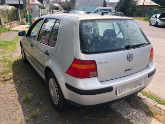 náhradné diely na: Vw Golf IV 1.9 Tdi, 1.4 16V, 1.6 16V, - 3