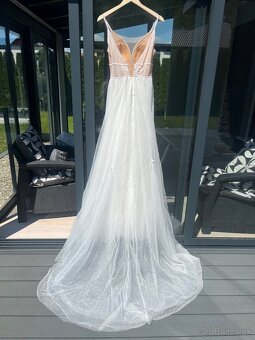 Svadobne saty Elsa - 3
