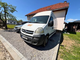 Opel Movano 2.5 - 3