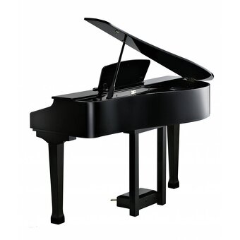 KURZWEIL KAG100 EP- čierne lesklé grand piano - 3