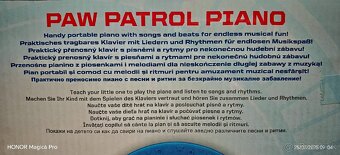 Nový klavír Labková patrola. - 3