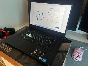 Asus TUF F15 RTX 3060 v ZÁRUKE - 3