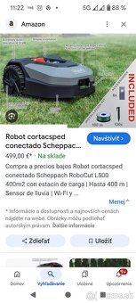 Predám robotickú kosačku - 3