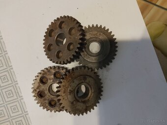 Jawa 90 ozubené koleso originál - 3