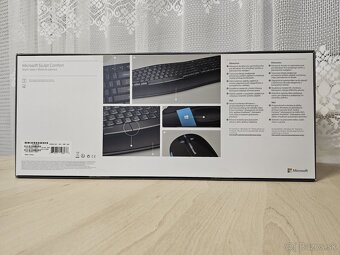 Bezdrôtová klávesnica a myš Microsoft Sculpt Comfort Desktop - 3