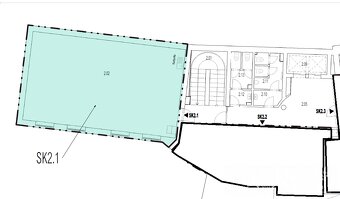BOSEN | Prenájom kancelárskych priestorov 85,05m2 na Panensk - 3