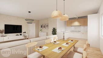 EXKLUZÍVNY 3i + loggia + garáž - Trenčín Halalovka - 3