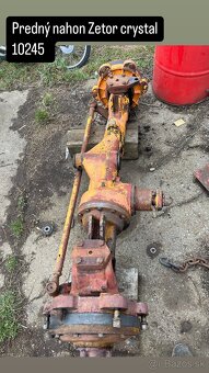 Diely Zetor motor prevodovka diferak - 3