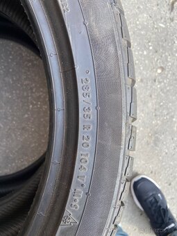 2ks 285/35 r20 2ks 255/40 r20 - 3