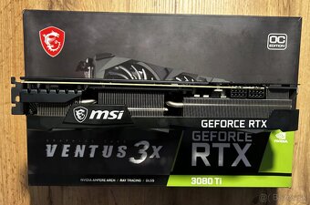 MSI RTX 3080 ti 12GB VENTUS 3X - 3