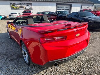 Chevrolet Camaro Cabrio 3,6 V6 automat - 3