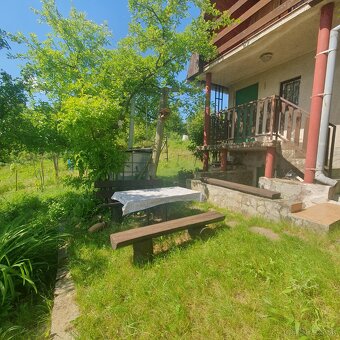 Predám domček zo záhradou a vinicou, chatka, hajlok - 3