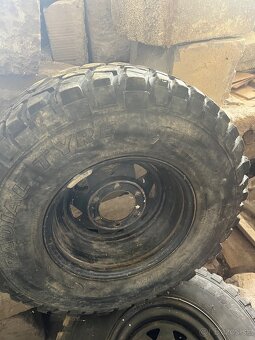 Disky 6x139,7  -25. 265/70 R15 - 3