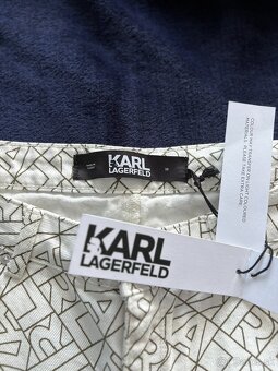 Karl Lagerfeld biele džínsy (nové s visačkou) - 3