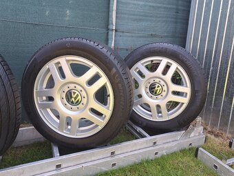 5x112 R16 orig VW Micheli 205/55R16 - 3