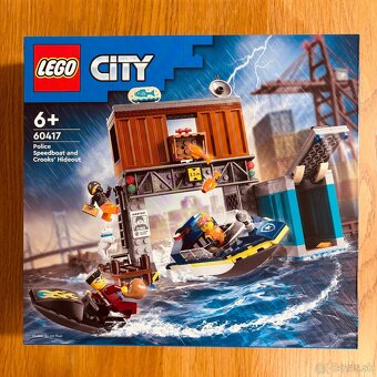 Nerozbalene Lego City a Creator 3in1 sety - 3