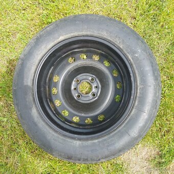 Dojazdové koleso T 125/90R15 96M - 3