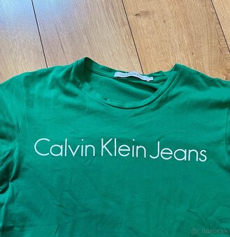 Tricko s kratkym rukavom Clavin Klein - 3