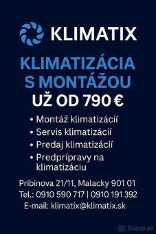 Montáž Klimatizácie už od 790 € – Západné Slovensko - 3
