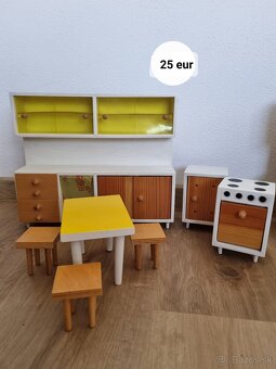 Retro detská kuchynka - 3