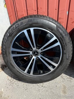 Kolesa Mercedes e-klass 225/55 R17 elektróny 7.5J ET40 - 3