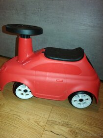 Odrazadlo auto červené - 3