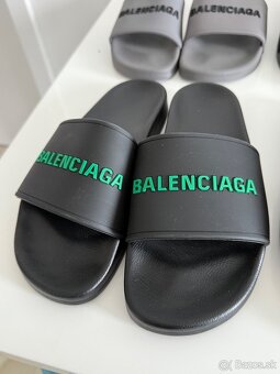 Balenciaga šlapky - 3