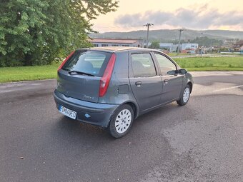 Fiat punto 1,2 59kw benzín 2001 - 3