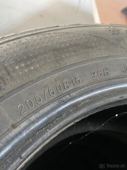 Kumho 205/60 r16 xl zimne - 3