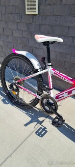 Bicykel Ctm 24" pink junior - 3