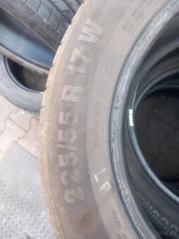Pneumatiky letné 4ks - CONTINENTAL 225/55/R17 - 3