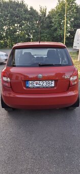 Škoda fabia 2 - 3