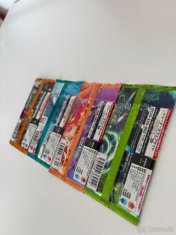 Japonské Pokémon Katičky (Zabalené) - 3