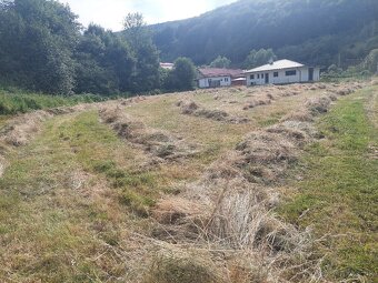 Poľnohospodárske práce s malotraktorom - 3
