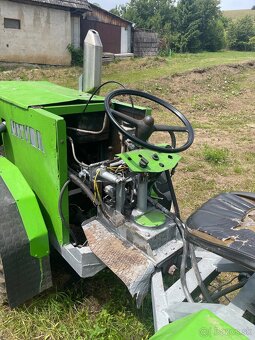 Malotraktor domácej výroby - 3