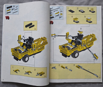 Lego Technic 8062, 90 roky, Na predaj - 3