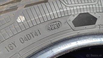 215/65 r16C Continental dodavkové letné pneumatiky - sada - 3