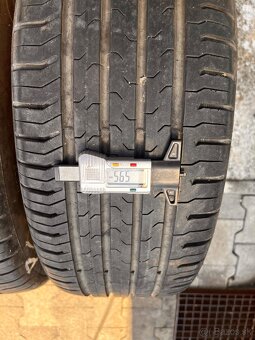 215/55R17 Continental letne - 3