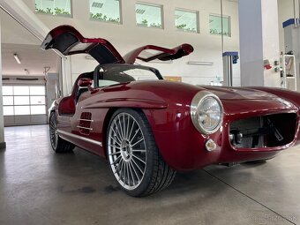 Mercedes Benz Gullwing Replika - 3