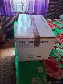 Ponúkam na predaj čisto nový zosilňovač berhiger 2000 - 3