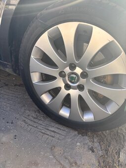 Predám elektróny 225/45/r17 XL - 3