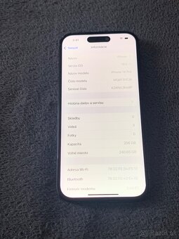 Predám Iphone 14 PRO 256GB Čierny Bežné známky opotrebovania - 3
